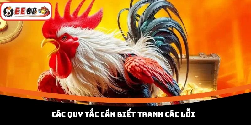 Các quy tắc cần biết tranh các lỗi