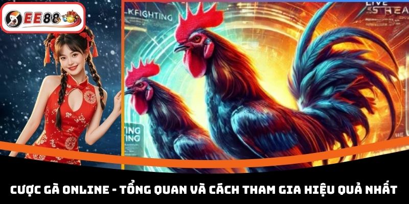 Cược Gà Online - Tổng Quan Và Cách Tham Gia Hiệu Quả Nhất