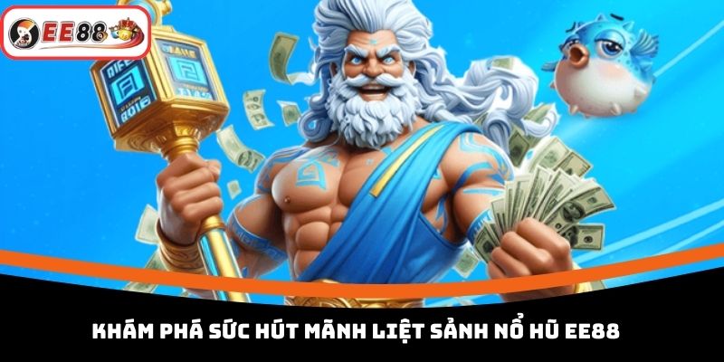 Khám phá sức hút mãnh liệt sảnh nổ hũ EE88