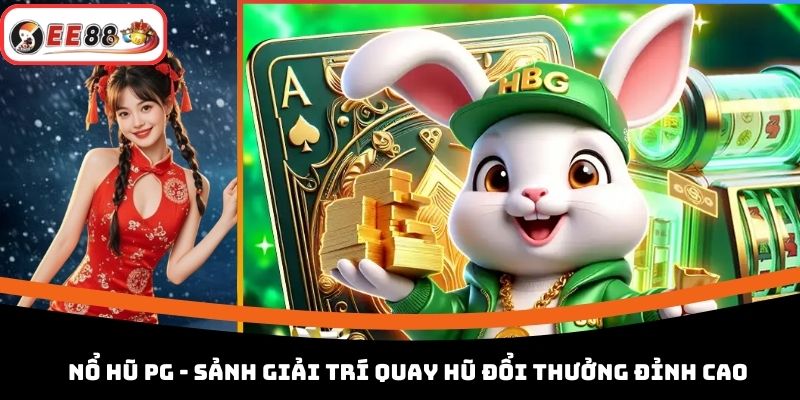 Nổ Hũ PG - Sảnh Giải Trí Quay Hũ Đổi Thưởng Đỉnh Cao